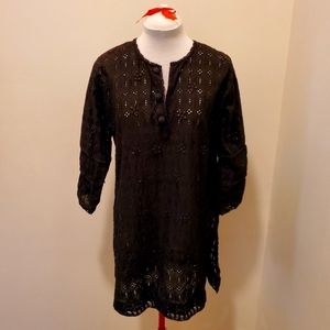 📣5 for $20!📣 Bohemian Handmade Tunic, Black